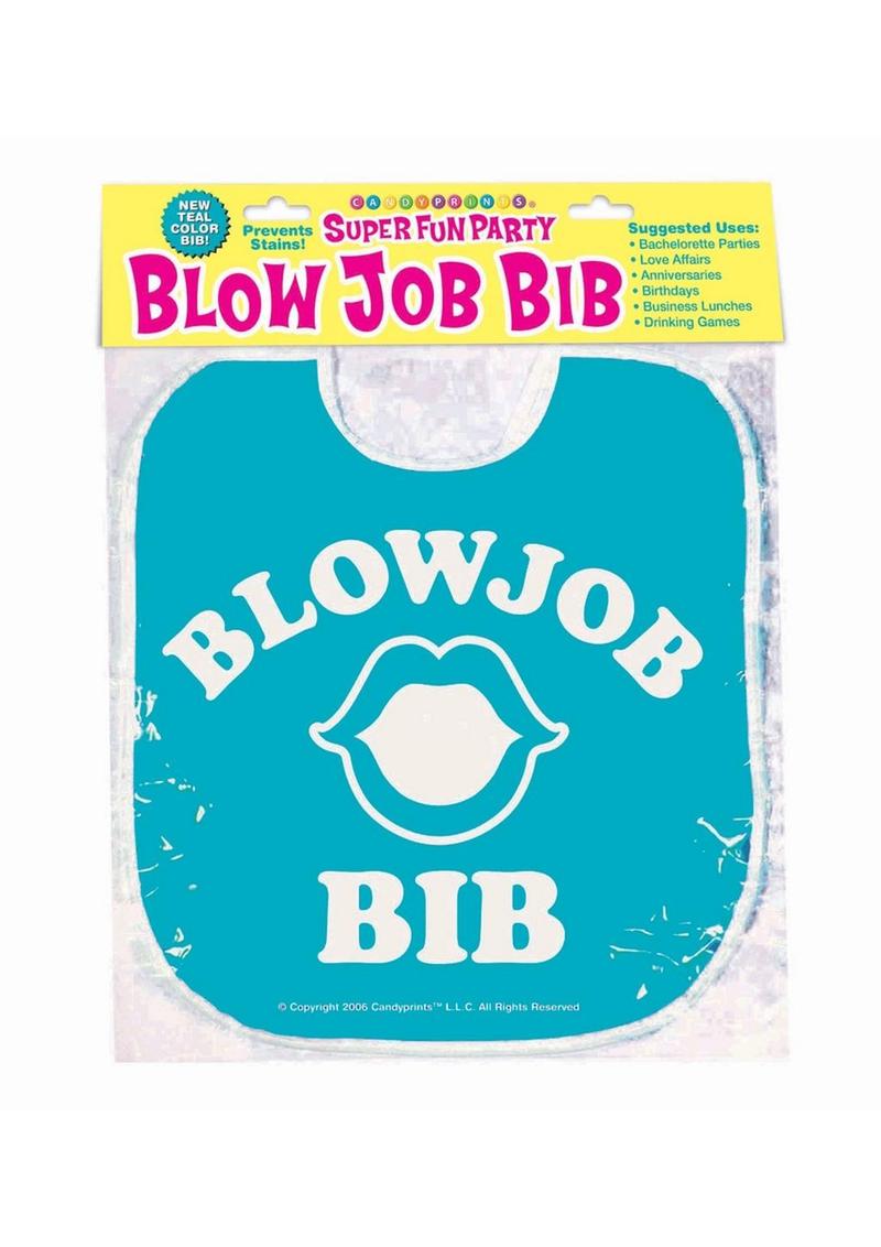 Blow Job Bib - PhishStones Products
