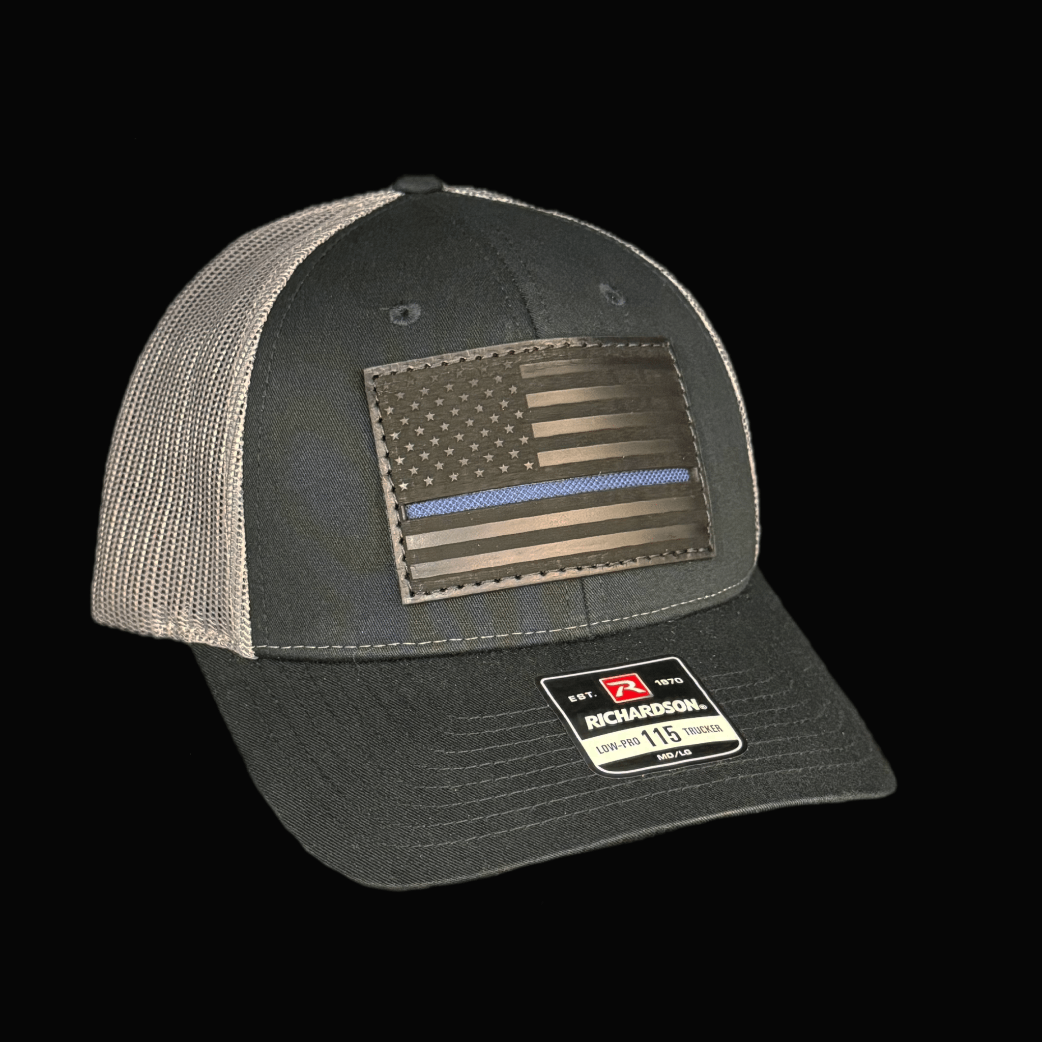 Blue Line Hat - PhishStones Products