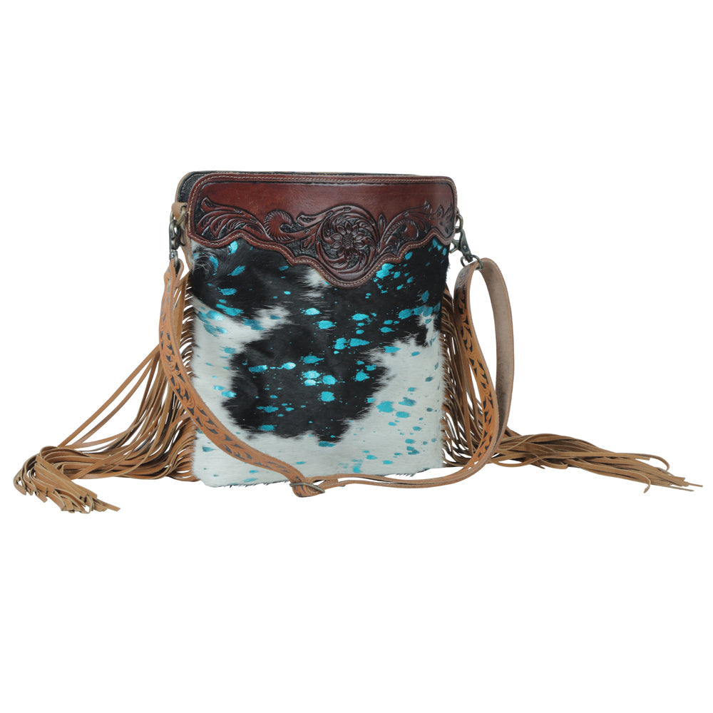 Blue moon Hand - Tooled Bag - PhishStones Products