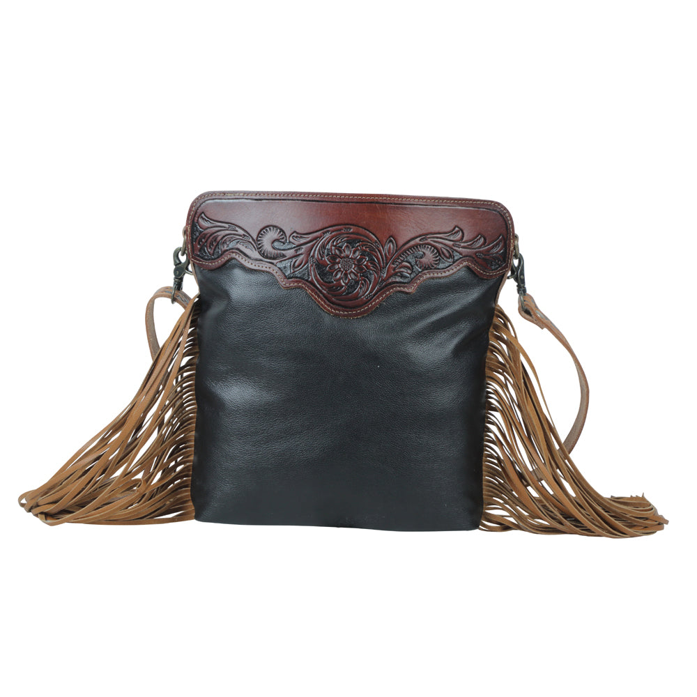 Blue moon Hand - Tooled Bag - PhishStones Products