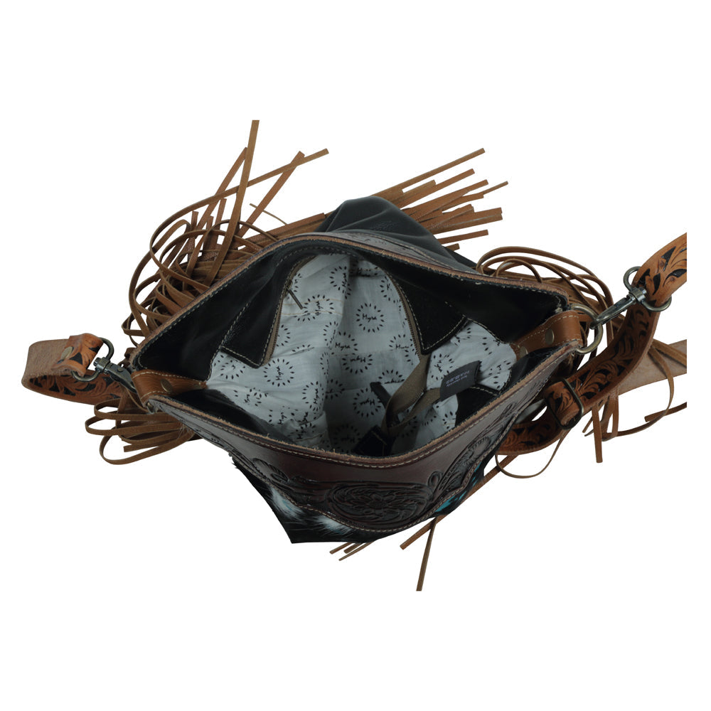 Blue moon Hand - Tooled Bag - PhishStones Products
