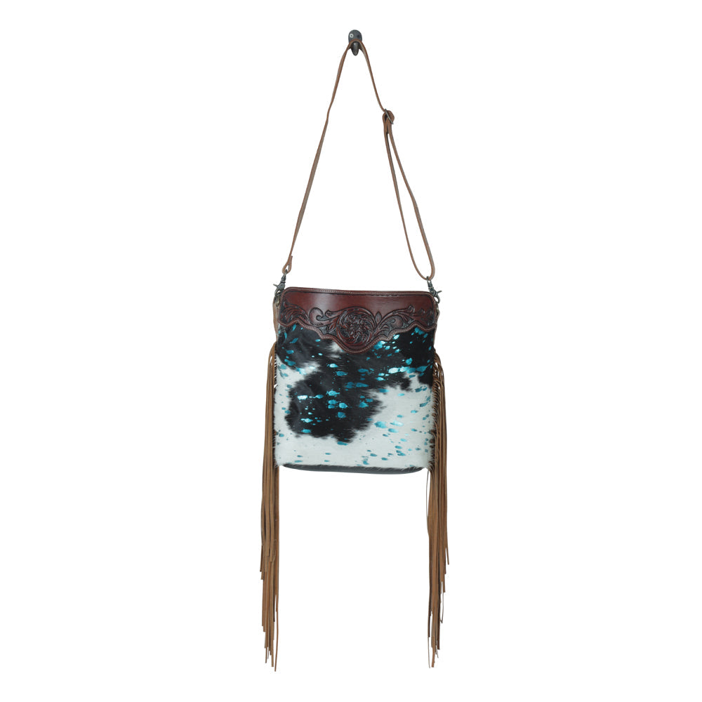 Blue moon Hand - Tooled Bag - PhishStones Products