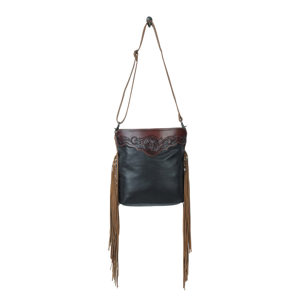Blue moon Hand - Tooled Bag - PhishStones Products