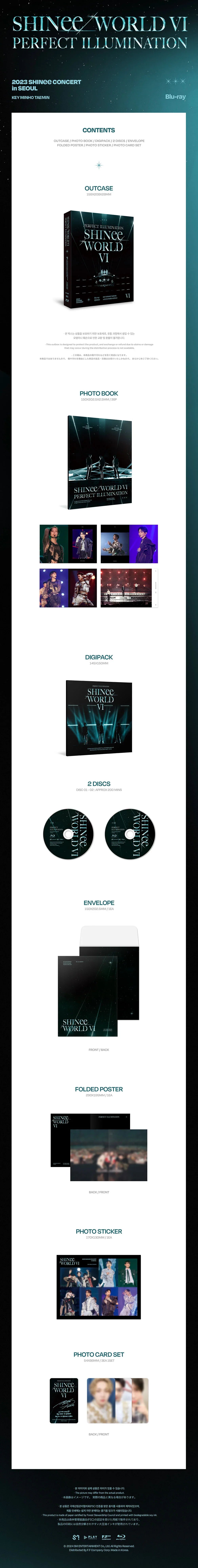 SHINee - SHINee World Vi Perfect World Illumination In Seoul