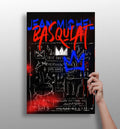 Graffiti Crown Record Aluminum Print