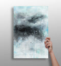 Stormy Gray Cloud Aluminum Print