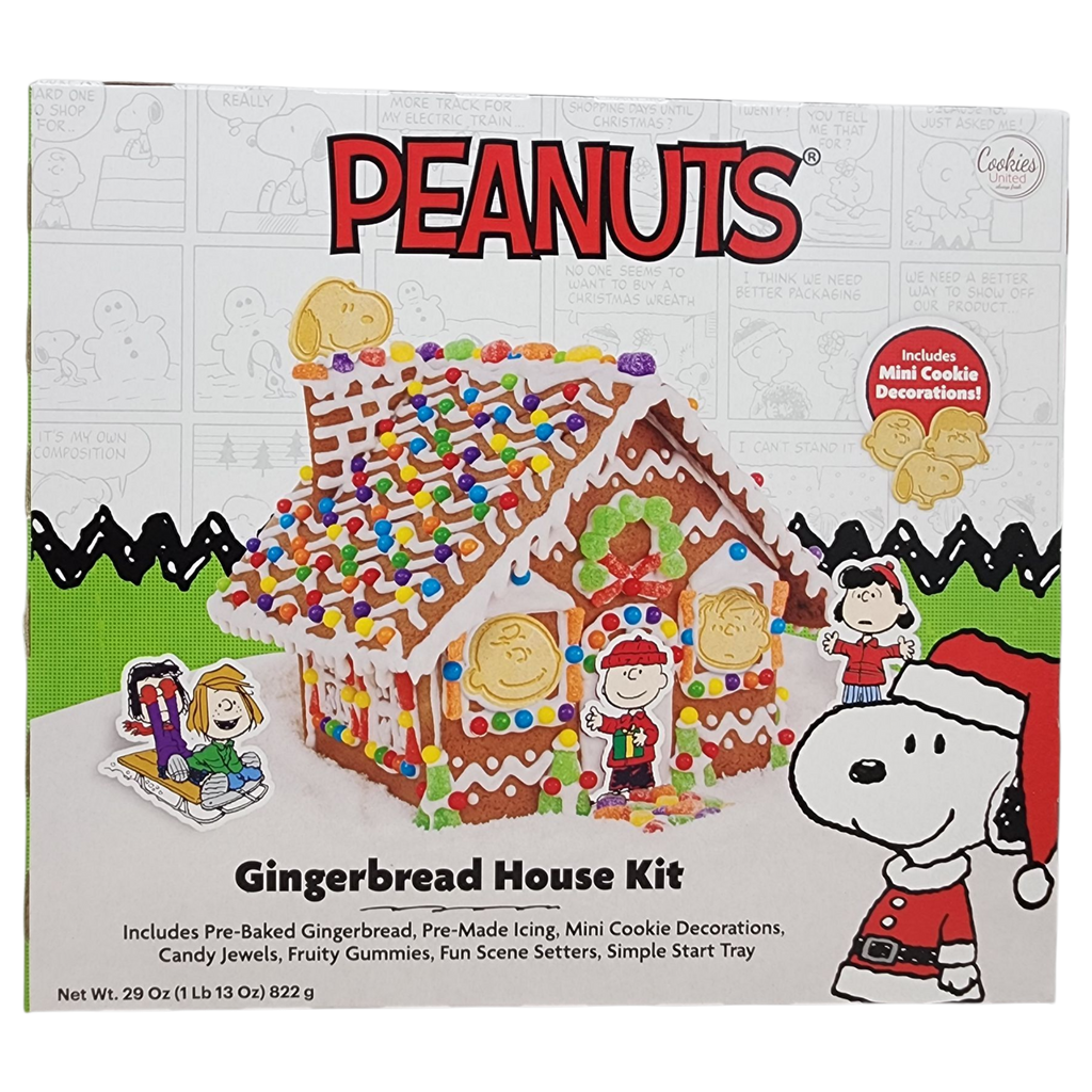 Peanuts Gingerbread House Kit