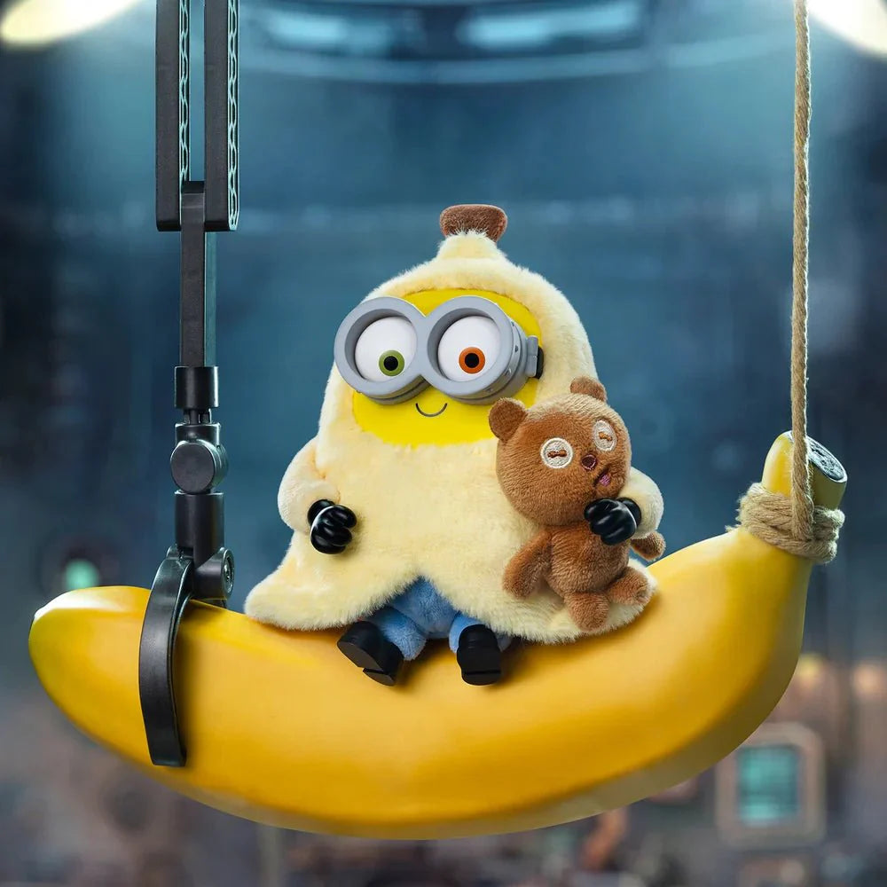 Minions BOB & TIM Best Buddies Forever Vinyl Plush Keychain Blind Box