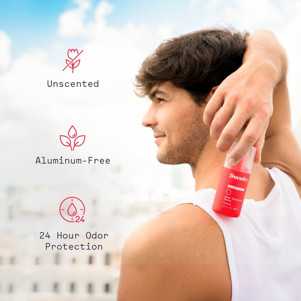 Body Deodorant Spray - PhishStones Products