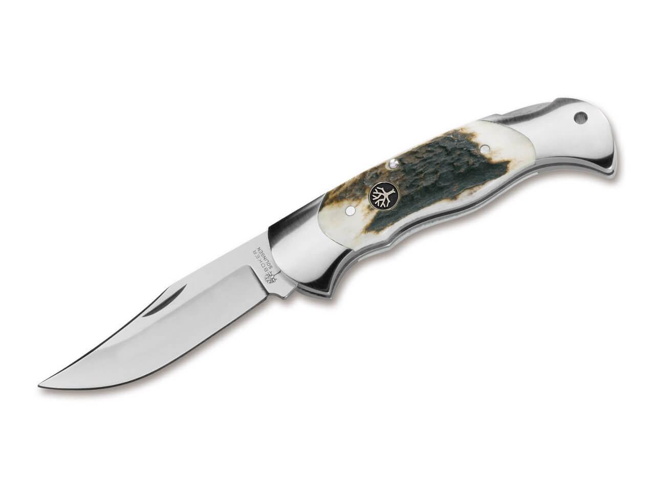 Böker Manufaktur SolingenBöker Manufaktur Solingen Scout Stag