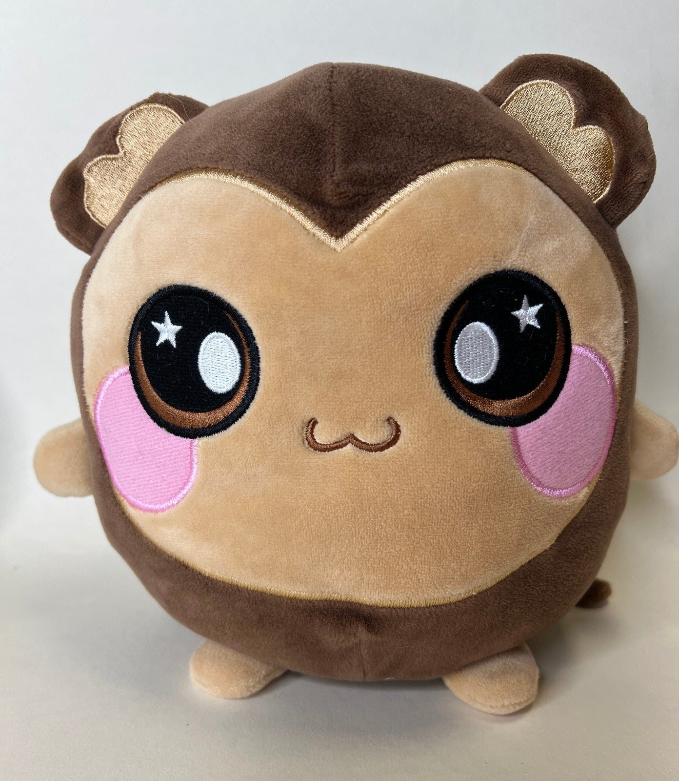 BOGO! Medium Squishy Cuddlers Super Soft Plush Pet Toys: Squeak & NO Squeak