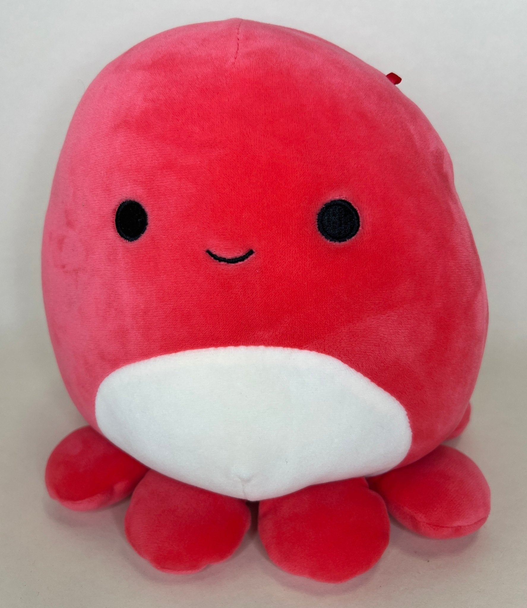 BOGO! Medium Squishy Cuddlers Super Soft Plush Pet Toys: Squeak & NO Squeak