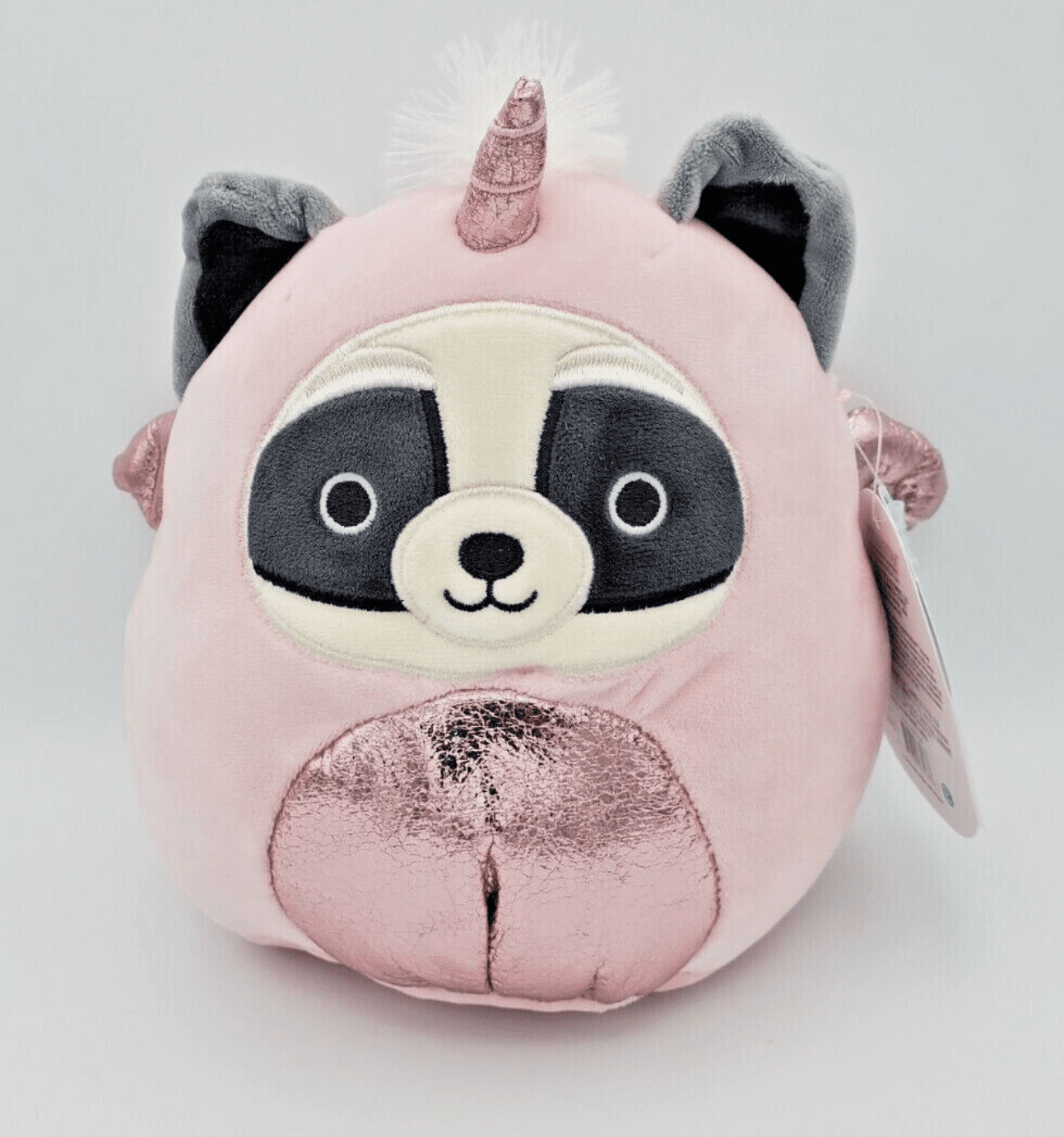 BOGO! Medium Squishy Cuddlers Super Soft Plush Pet Toys: Squeak & NO Squeak