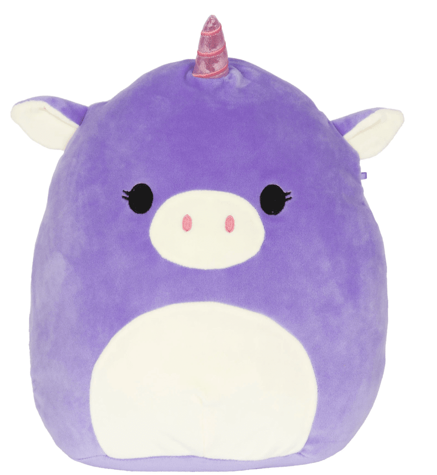 BOGO! Medium Squishy Cuddlers Super Soft Plush Pet Toys: Squeak & NO Squeak