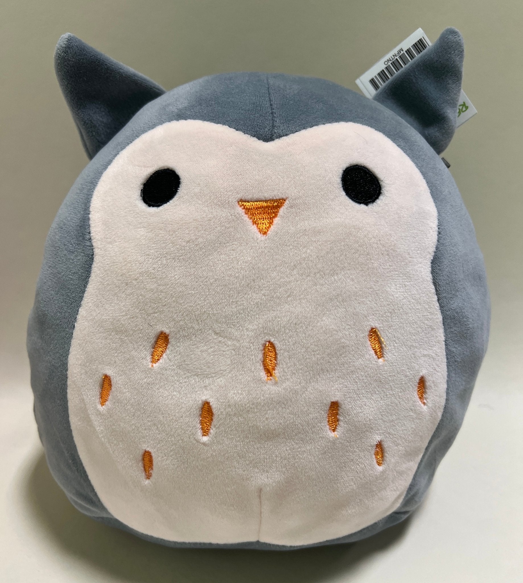 BOGO! Medium Squishy Cuddlers Super Soft Plush Pet Toys: Squeak & NO Squeak