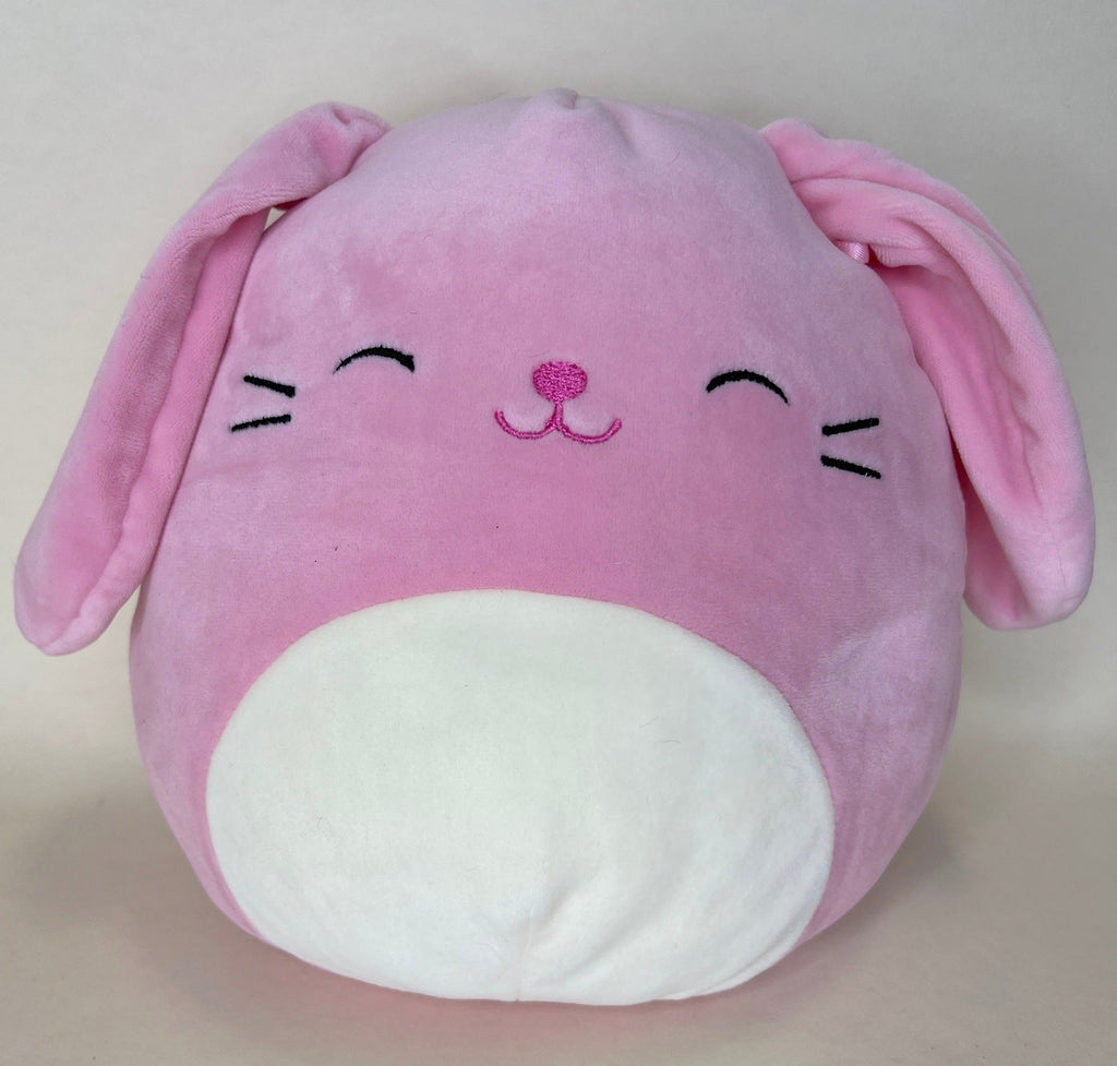 BOGO! Medium Squishy Cuddlers Super Soft Plush Pet Toys: Squeak & NO Squeak