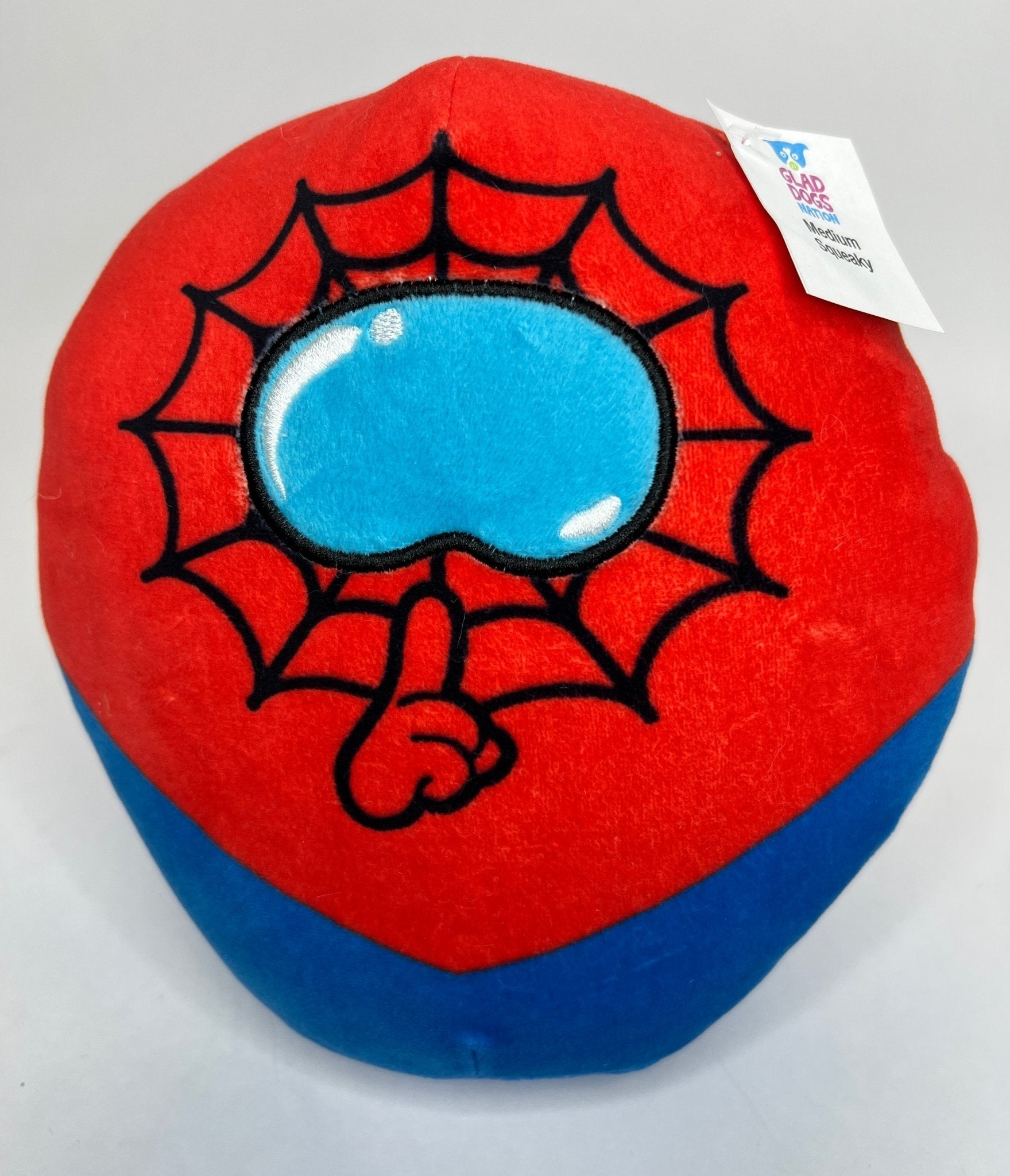 BOGO! Medium Squishy Cuddlers Super Soft Plush Pet Toys: Squeak & NO Squeak