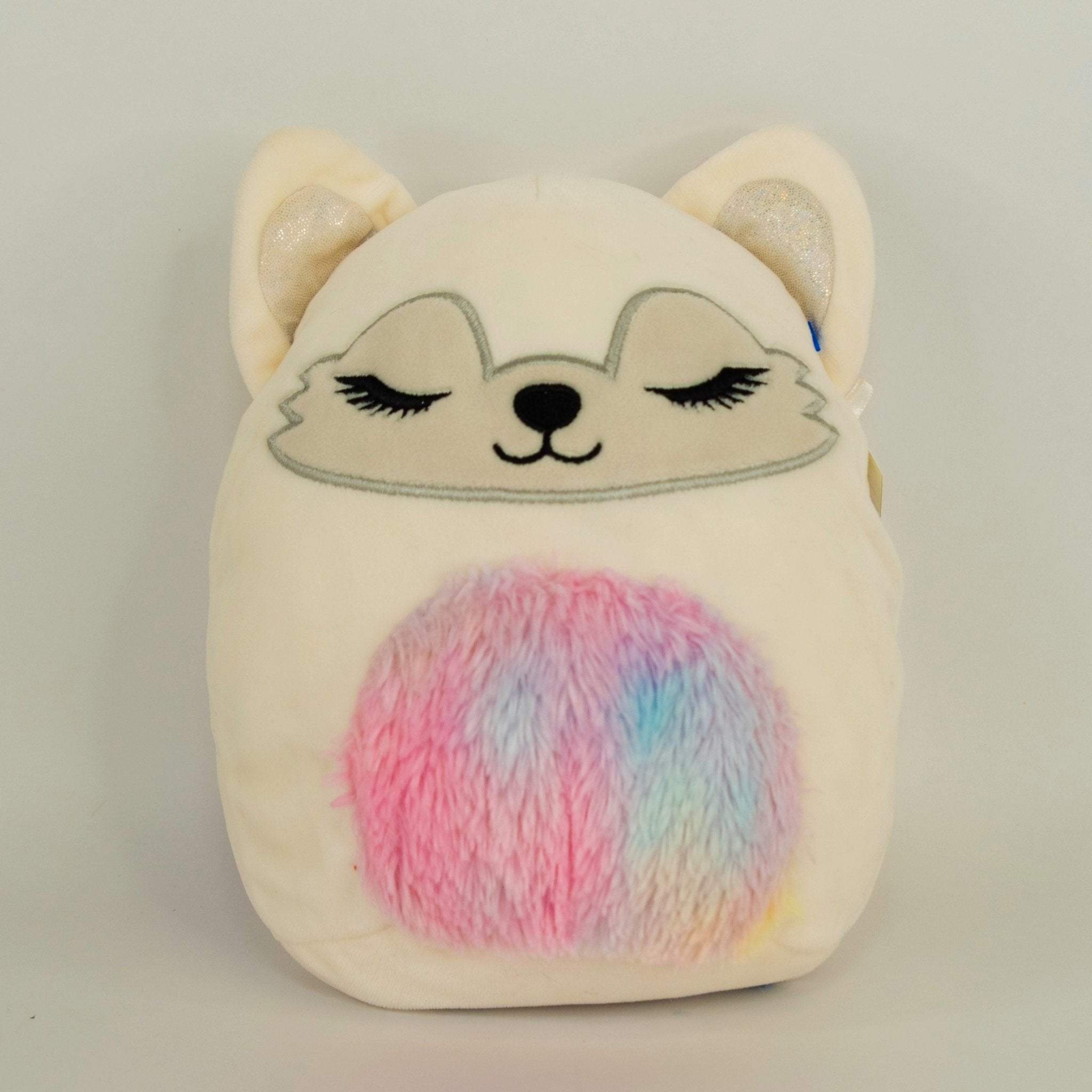 BOGO! Medium Squishy Cuddlers Super Soft Plush Pet Toys: Squeak & NO Squeak
