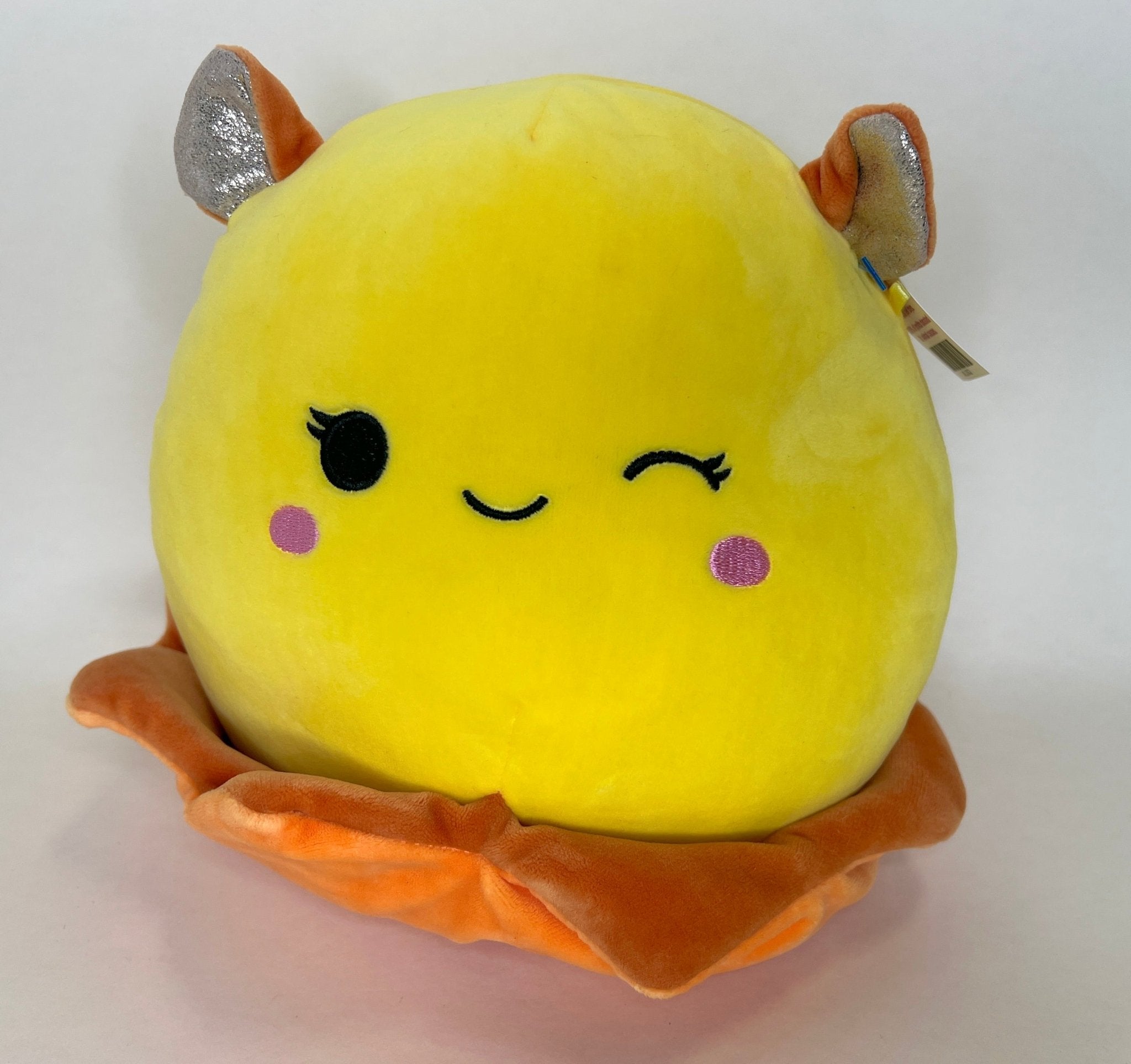 BOGO! Medium Squishy Cuddlers Super Soft Plush Pet Toys: Squeak & NO Squeak