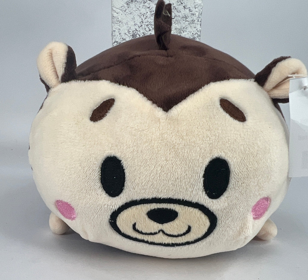 BOGO! Small Squishy Cuddlers Super Soft Plush Pet Toys: Squeak & NO Squeak