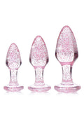 Booty Sparks Glitter Gem Anal Plug