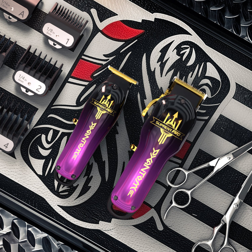 The Phantom Professional Clipper and Trimmer Set - HC616VX