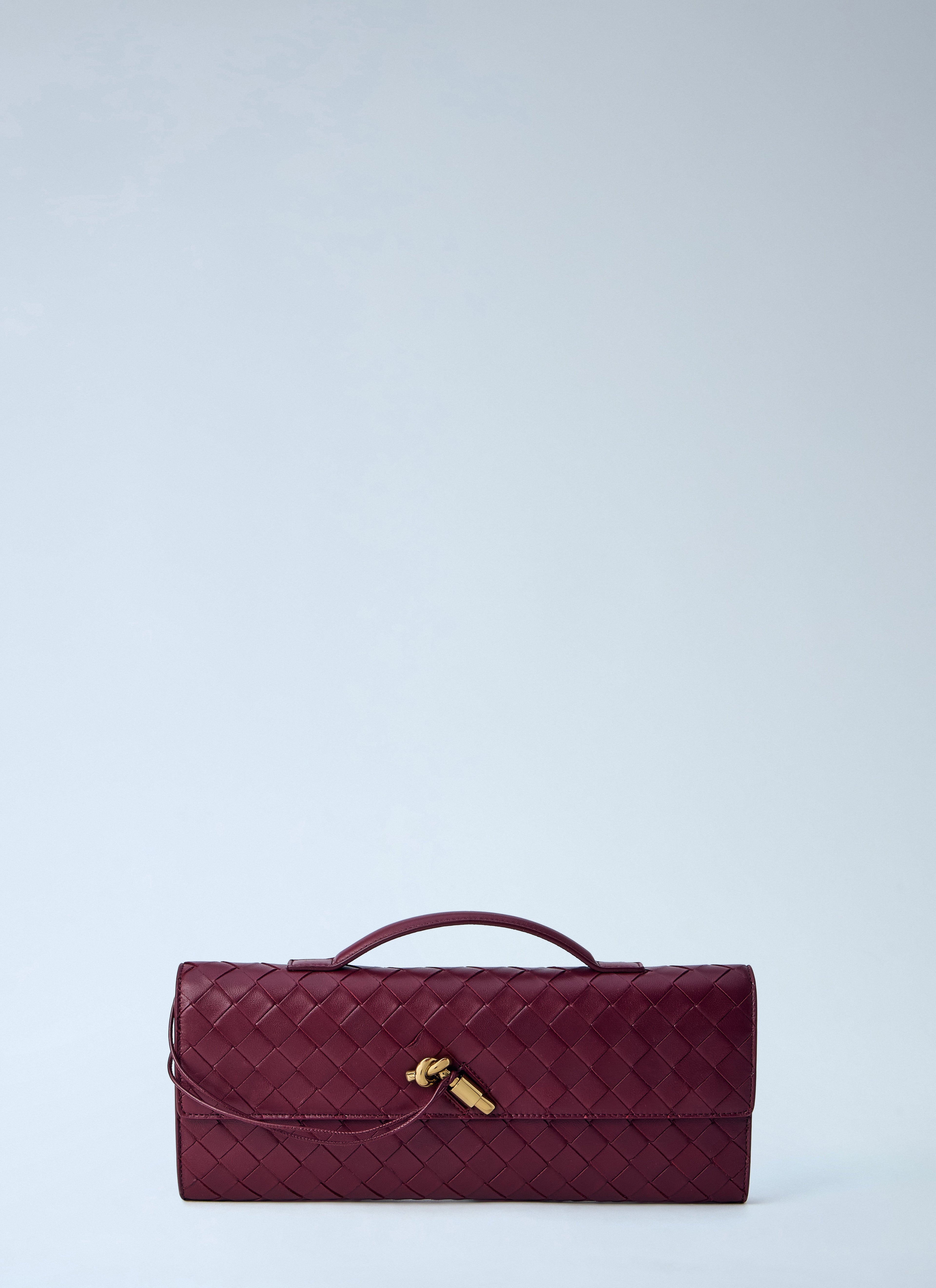 Bottega Veneta Women Long Andiamo Clutch