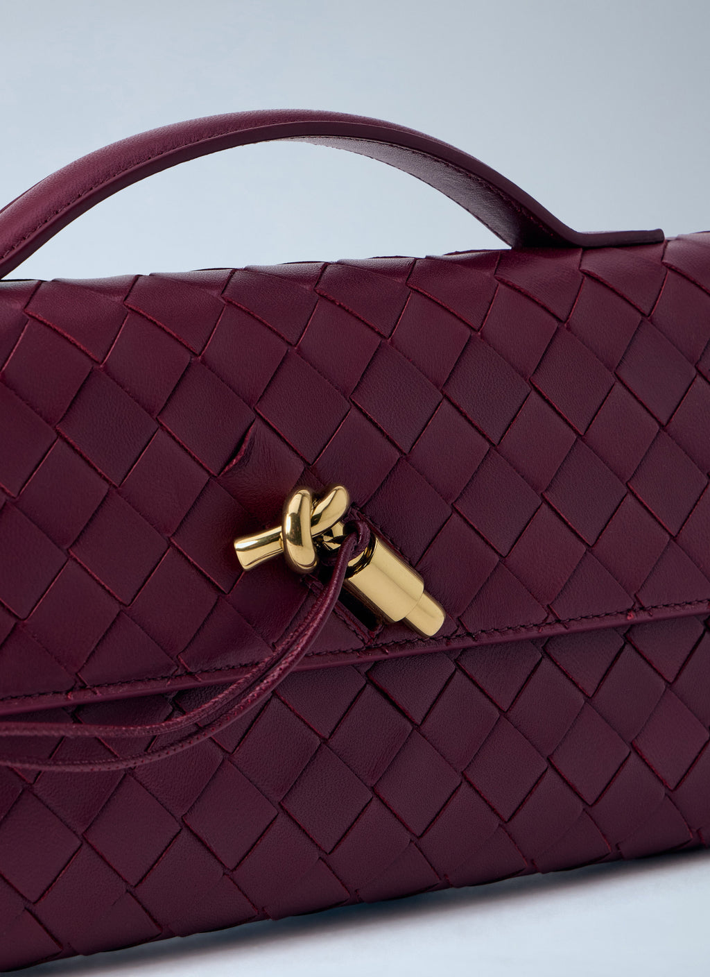 Bottega Veneta Women Long Andiamo Clutch
