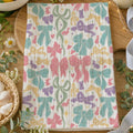 Bow Pastels Towel