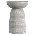 Boyd - Accent Table - White Wash - PhishStones Products