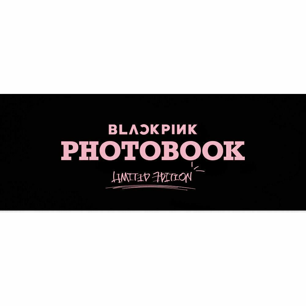 BLACKPINK Official Limited Edition Photobook [Re-Release]