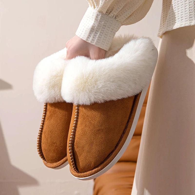 Fluffy™ Cotton Home Slippers