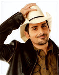 Brad Paisley Signed 8x10 Photo