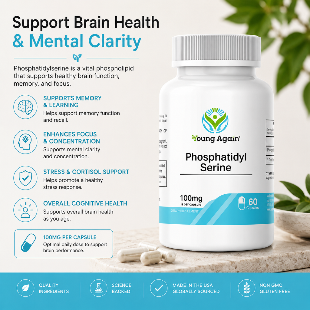 PS (Phosphatidyl Serine) - Brain Supplement