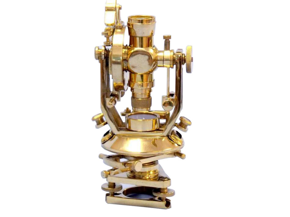 Brass Theodolite 10""