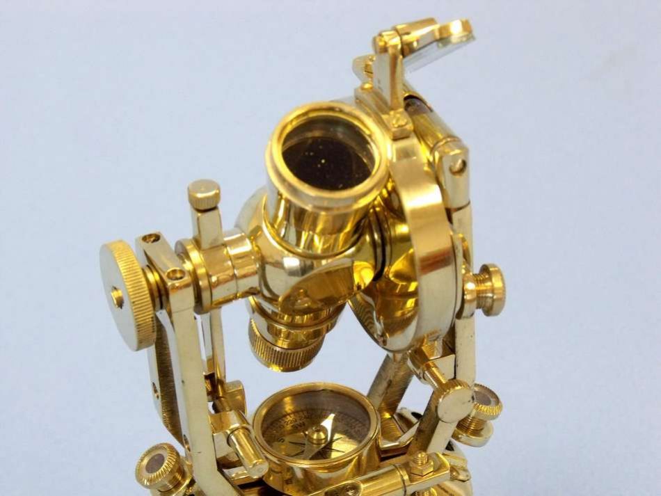 Brass Theodolite 10""