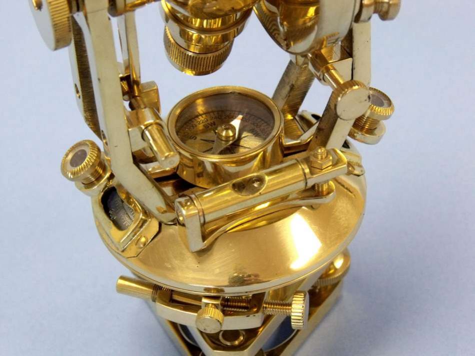 Brass Theodolite 10""