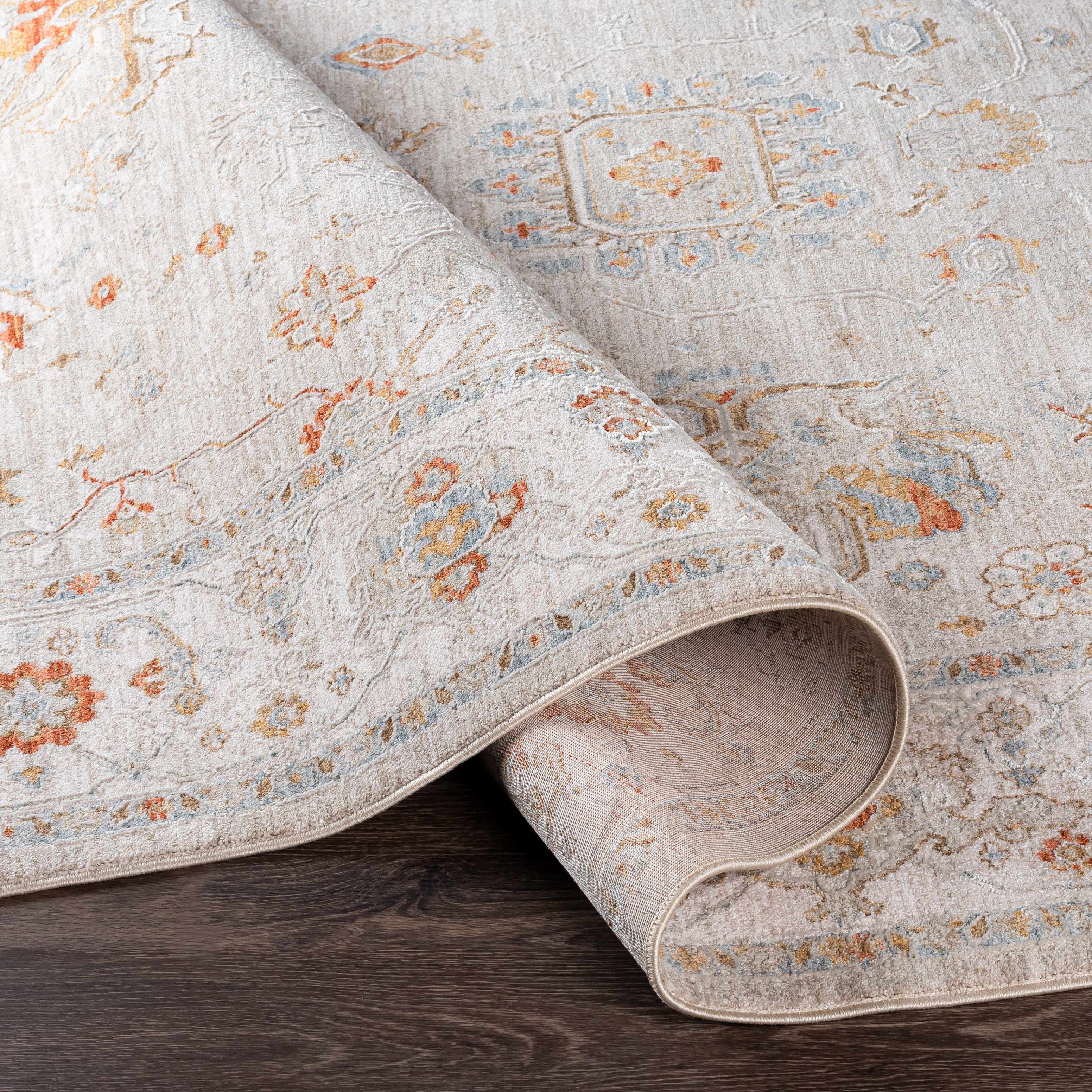 Bradley Oushak Thick Luxe Area Rug