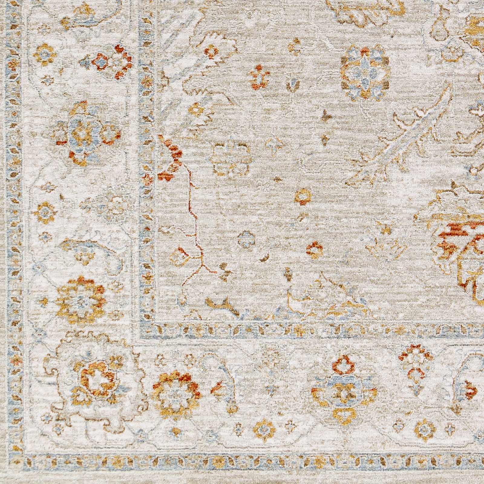 Bradley Oushak Thick Luxe Area Rug