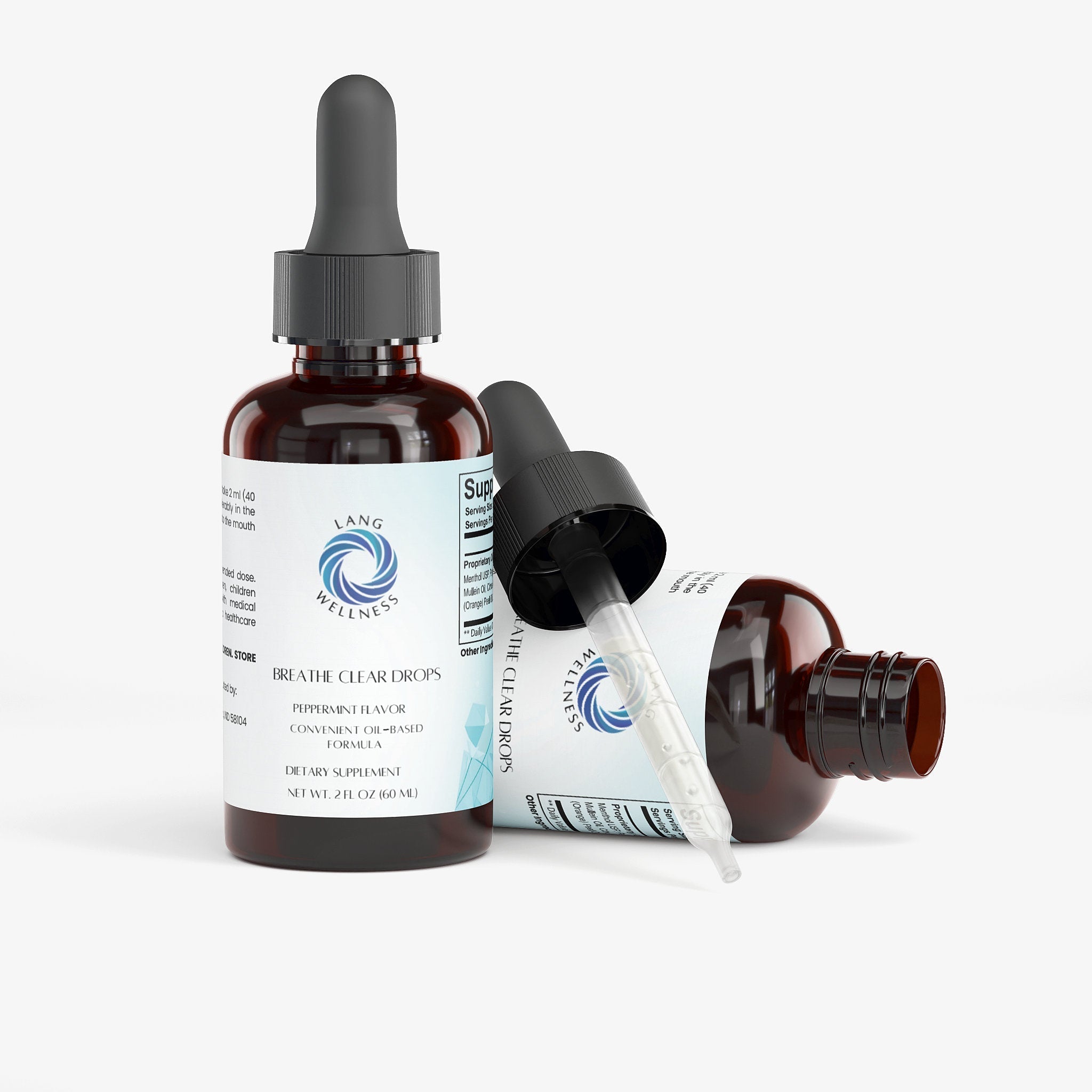 Breathe Clear Drops - PhishStones Products