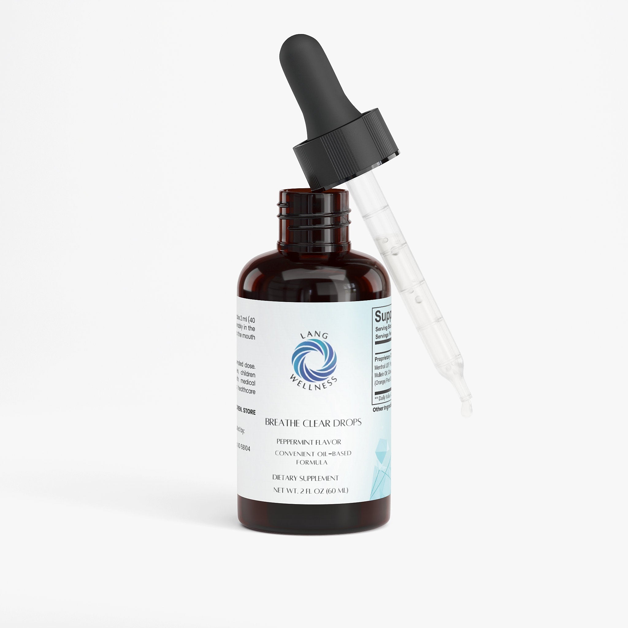 Breathe Clear Drops - PhishStones Products