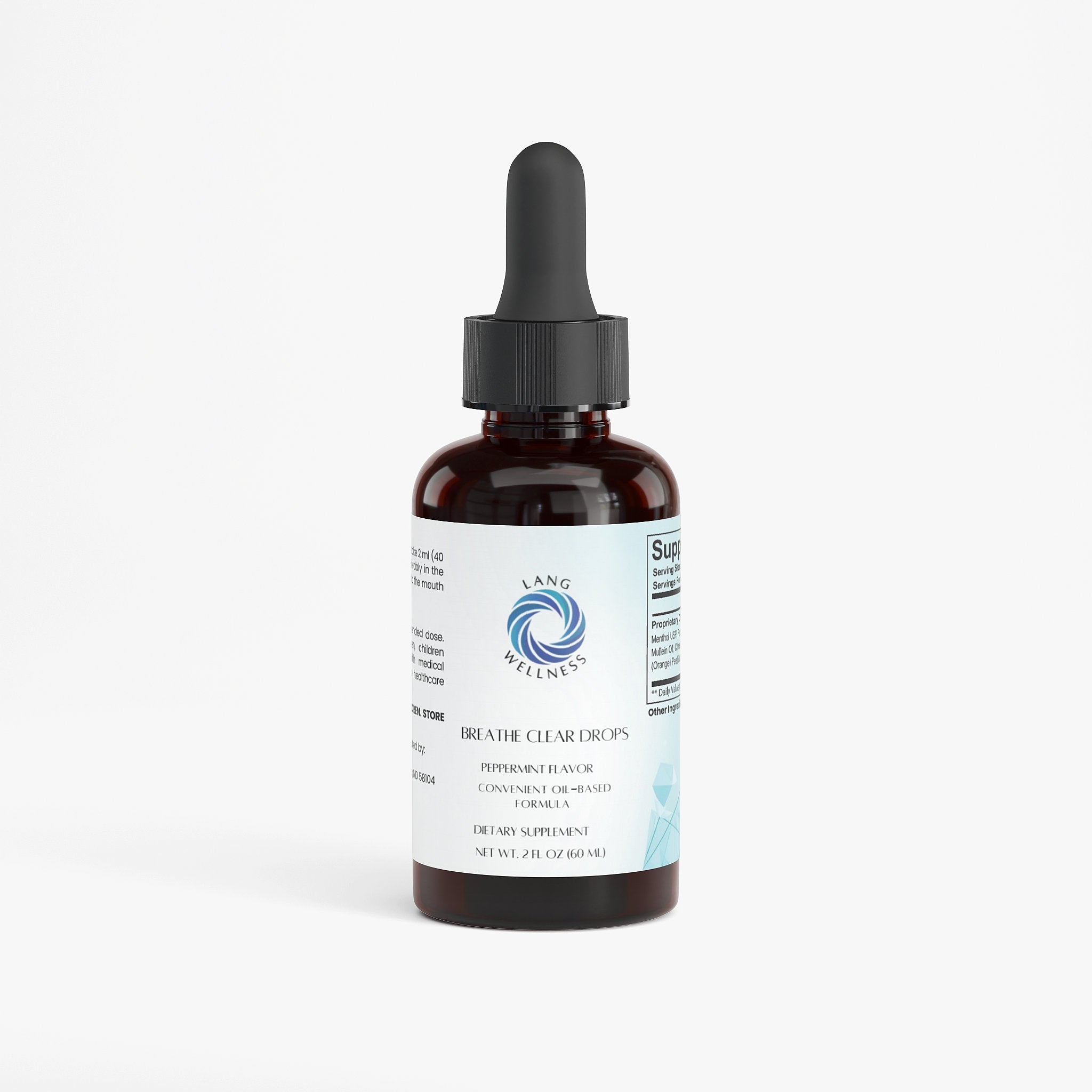 Breathe Clear Drops - PhishStones Products