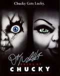 Don Mancini & Alex Vincent Signed 8x10 Photo - Video Proof