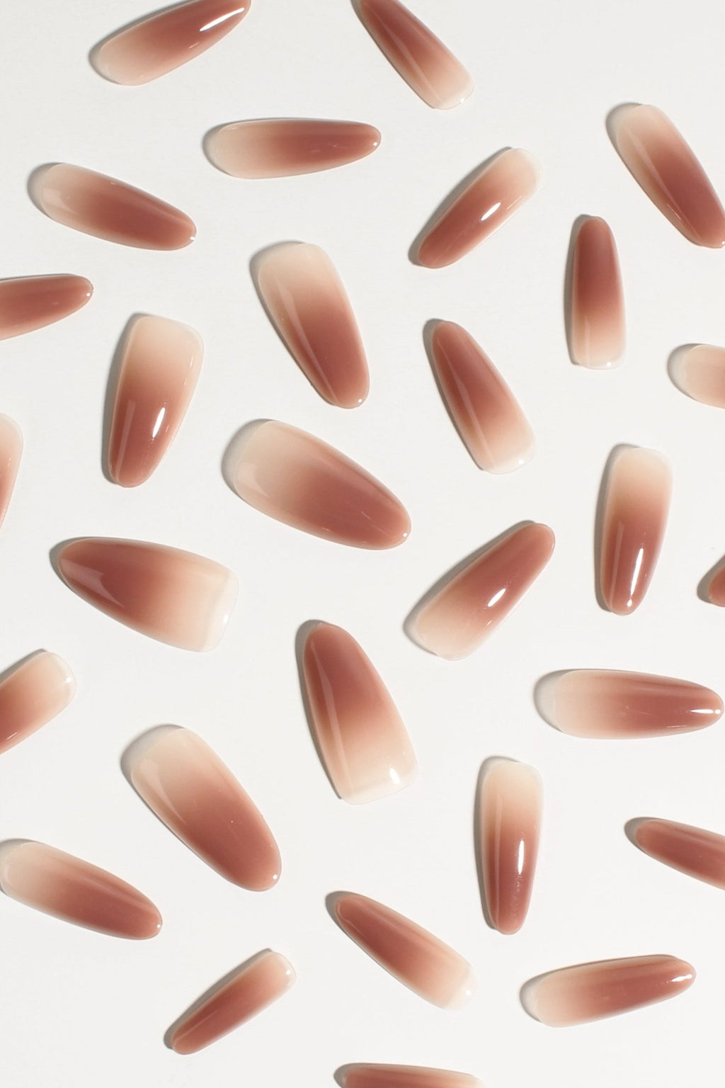 Brown Sugar Drip | Soft & Durable Press - On Nails - PhishStones Products