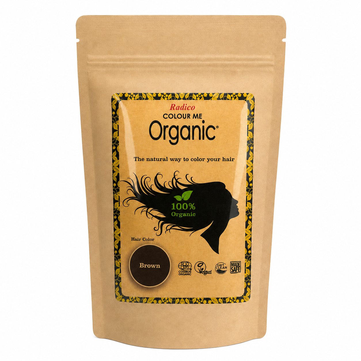 Brown - Organic Hair Color
