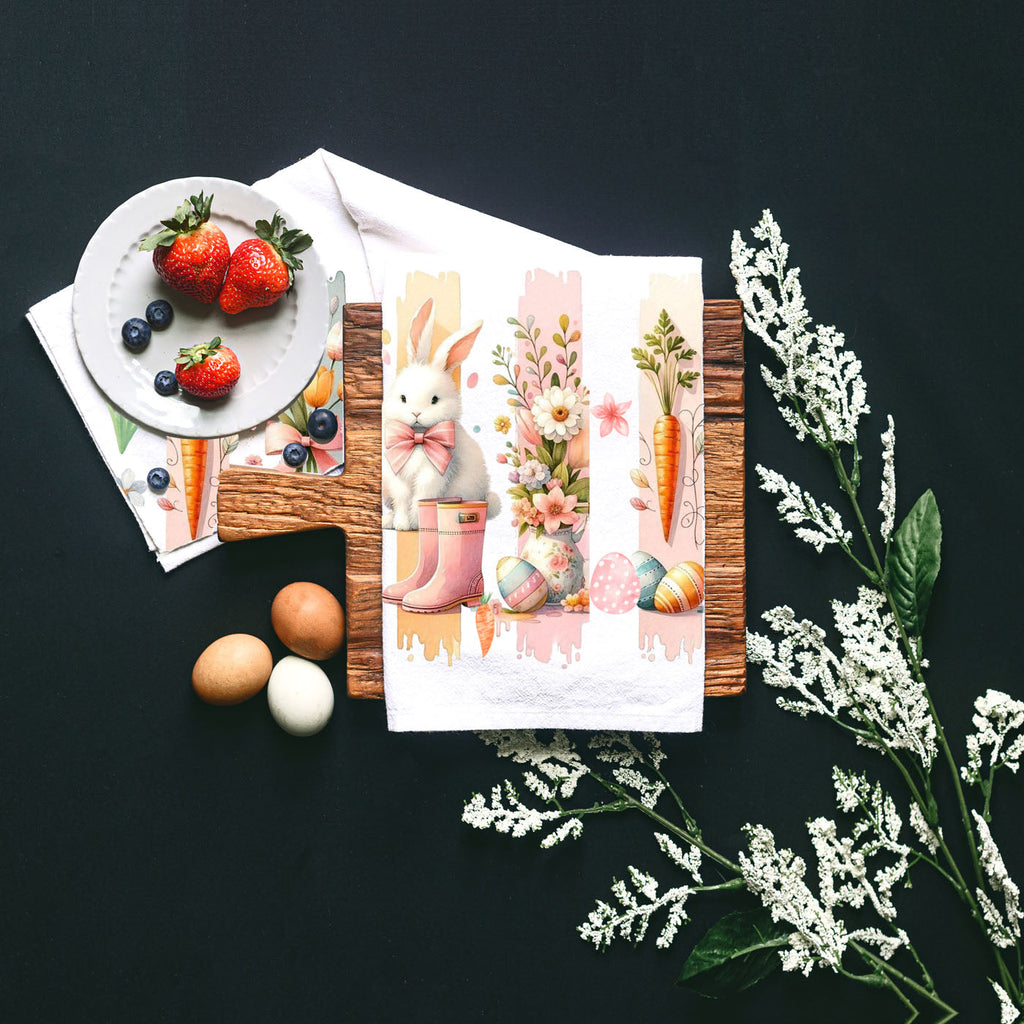 Brushstroke Spring Towel