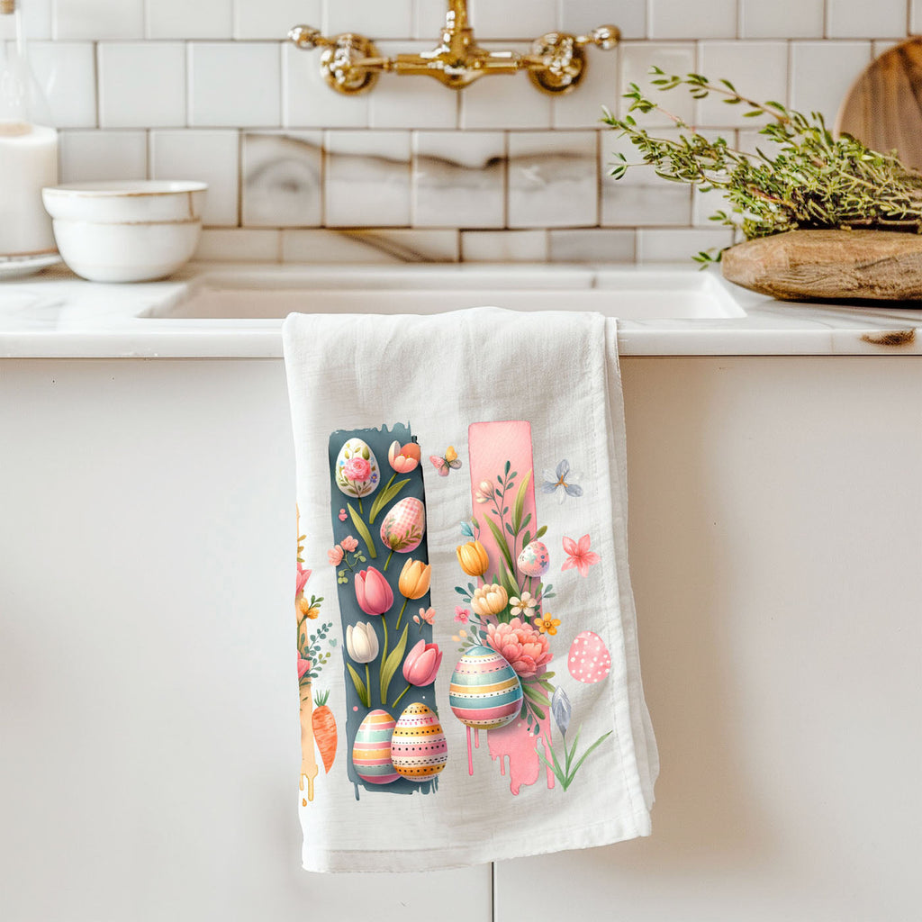 Brushstroke Spring Towel