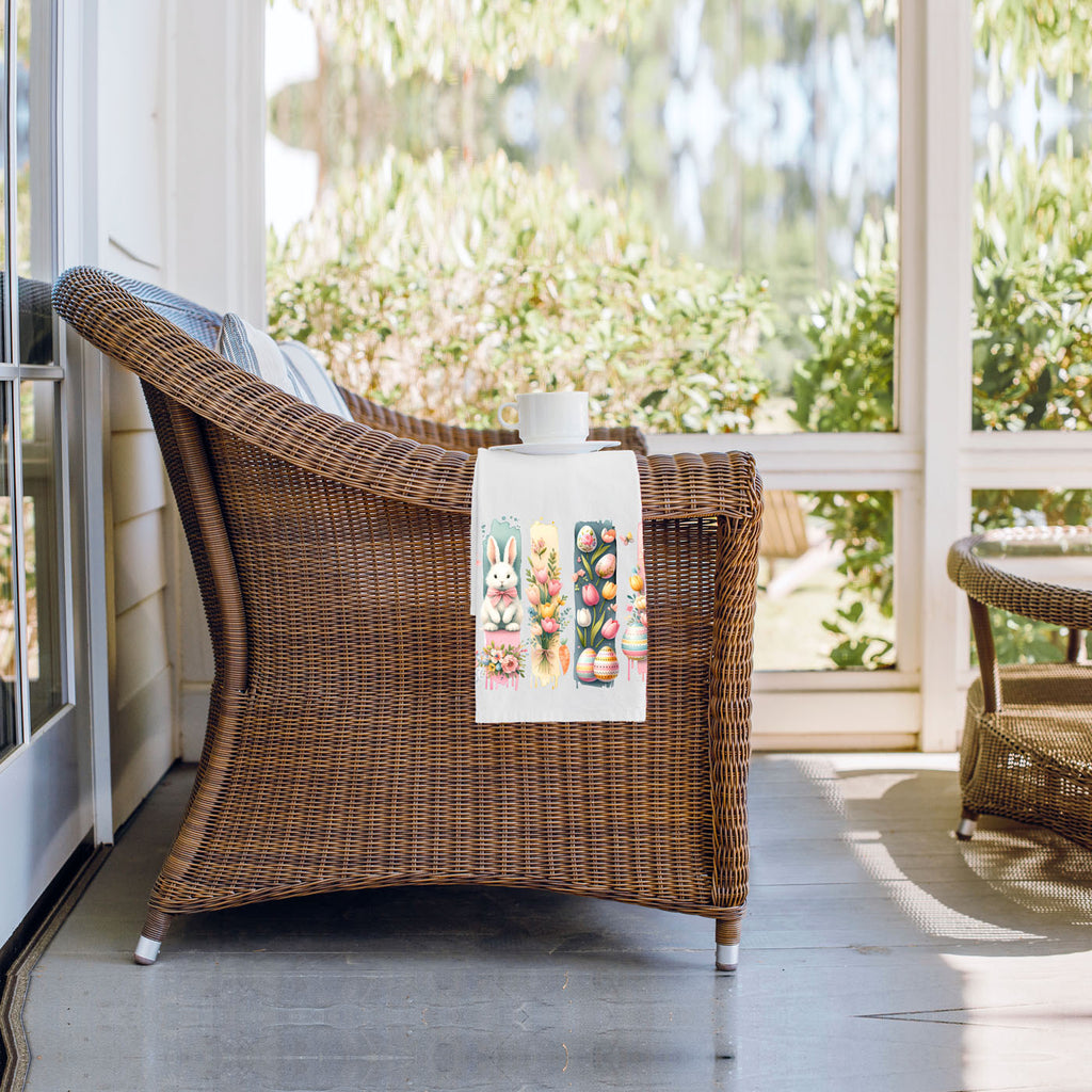 Brushstroke Spring Towel