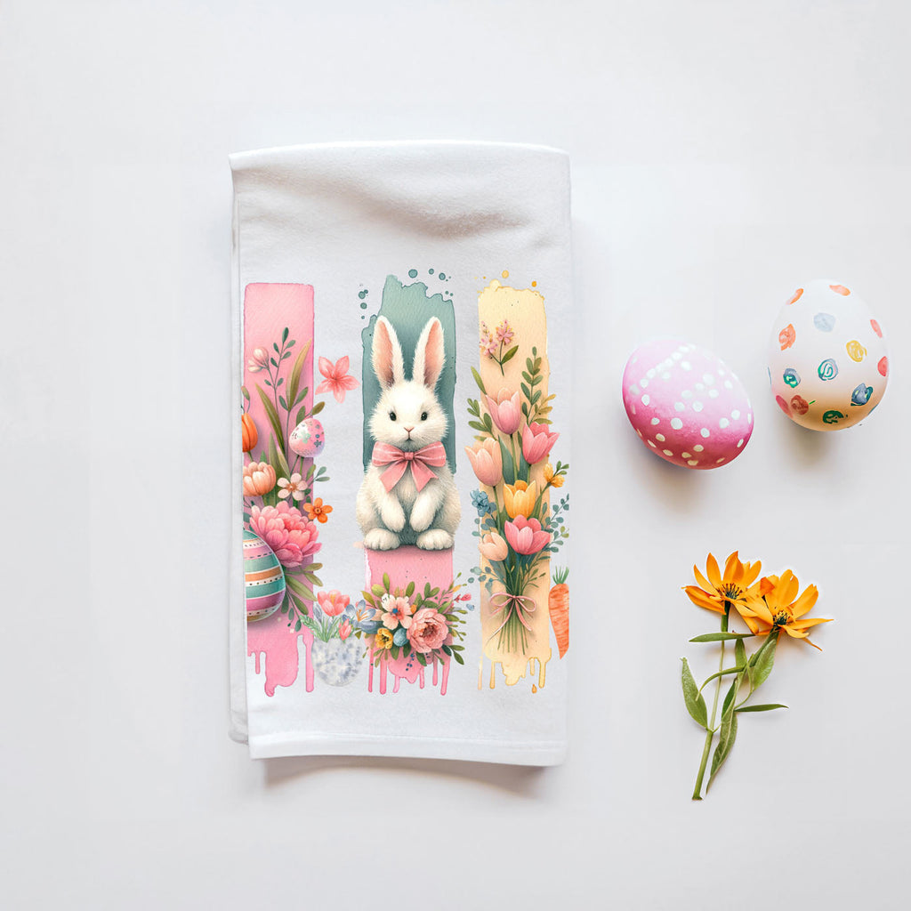 Brushstroke Spring Towel