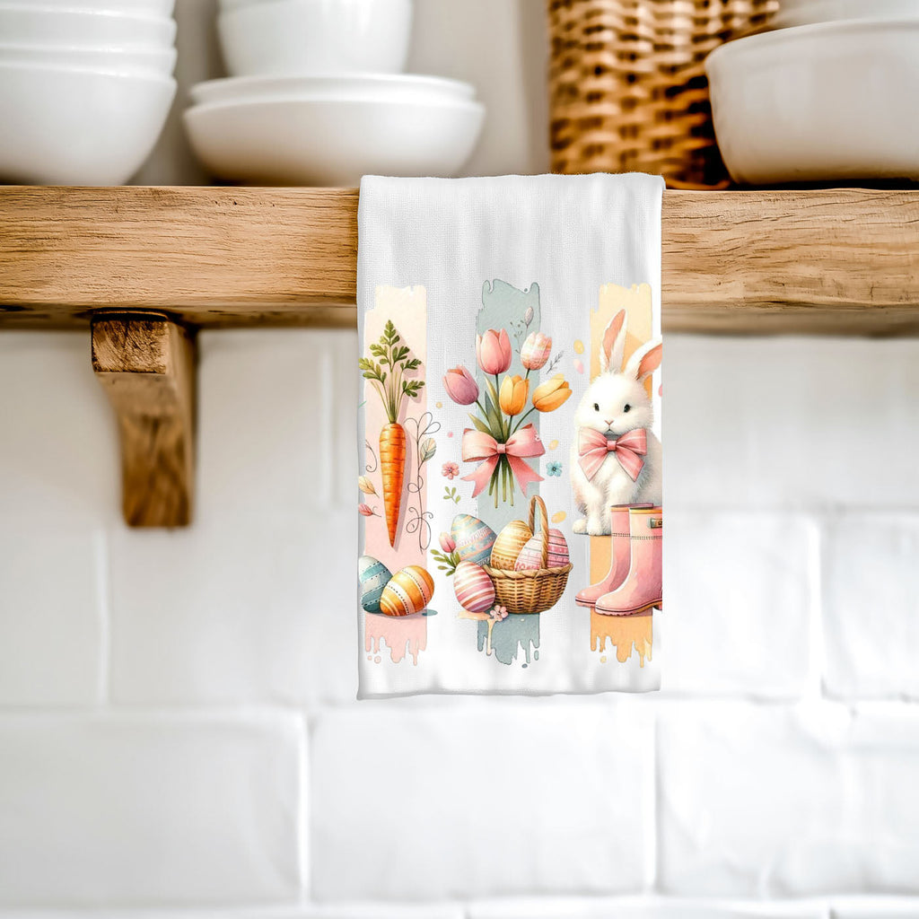 Brushstroke Spring Towel